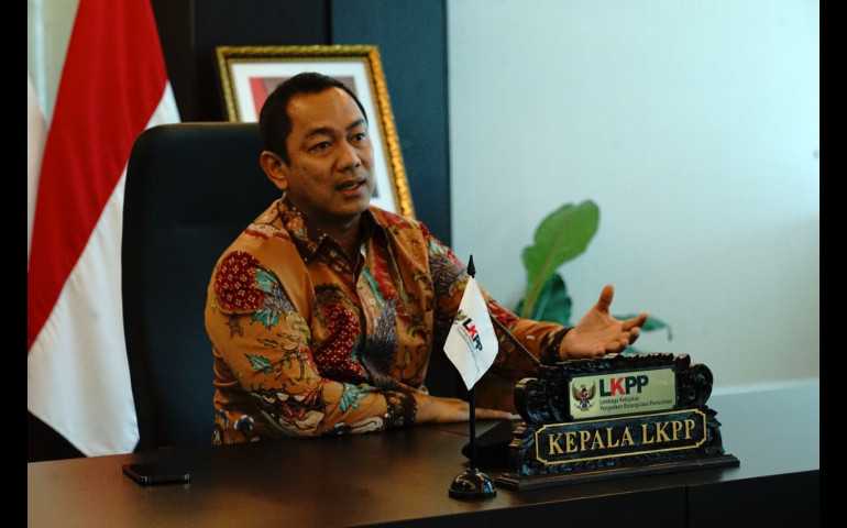 Kepala LKPP Hendi, Dorong Pemda Jalankan Metode Tender