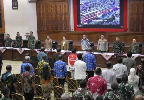 Jelang Lebaran 1447 H, Pemkot Semarang Tingkatkan Kesiapan Bersama Stakeholder