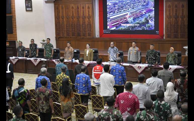 Jelang Lebaran 1447 H, Pemkot Semarang Tingkatkan Kesiapan Bersama Stakeholder