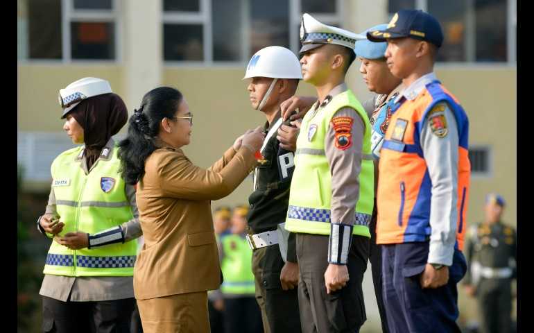 Wali Kota Agustina Puji Kekompakan TNI-Polri dalam Menjaga Stabilitas Semarang