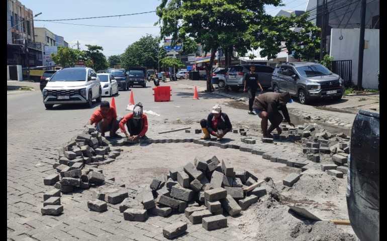 Wali Kota Semarang Perintahkan Perbaikan Rutin dan Betonisasi Jalan Citarum