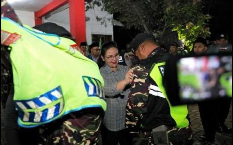 Wali Kota Semarang Apresiasi Peran Aktif GP Ansor, Banser, dan KNPI di Musim Mudik