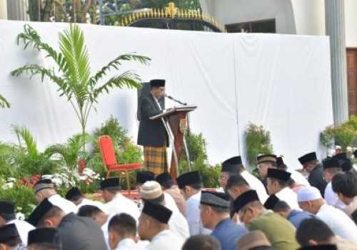 Momen Lebaran di Balaikota Semarang Perkuat Harmoni dan Persatuan