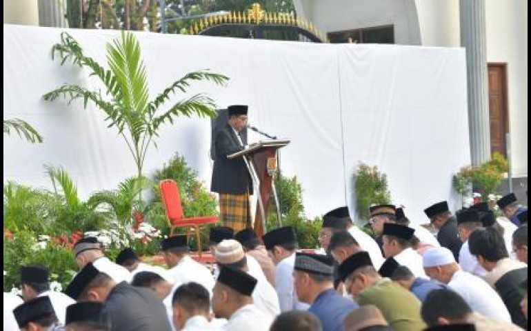 Momen Lebaran di Balaikota Semarang Perkuat Harmoni dan Persatuan