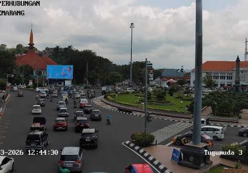 Pemudik Nyaman, Arus Mudik dan Balik 2026 di Semarang Berjalan Mulus