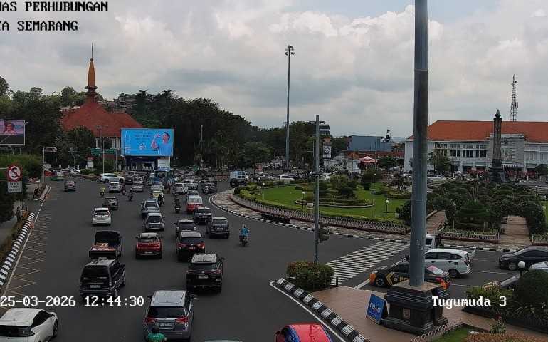 Pemudik Nyaman, Arus Mudik dan Balik 2026 di Semarang Berjalan Mulus