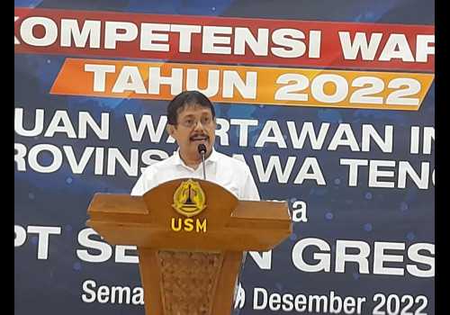 UKW Cegah Wartawan Melakukan Anarkisme Jurnalistik