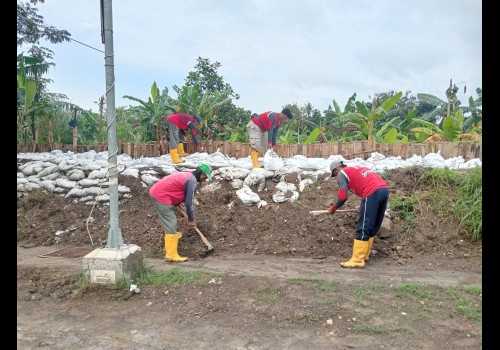 Tanggul Kali Babon Diperkuat, Pemkot Semarang Tanggap Dampak Hujan Ekstrem