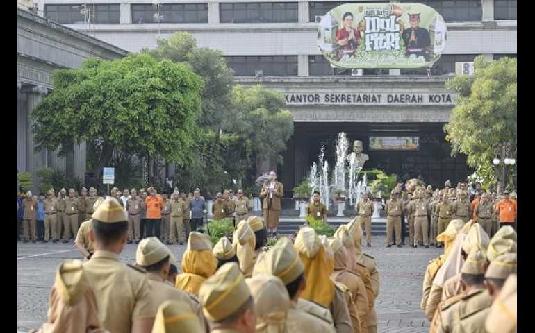 Kota Tetap Kondusif di Masa Libur, Wali Kota Semarang Apresiasi Loyalitas ASN