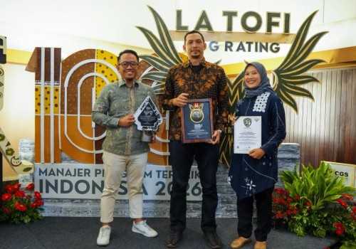 Program TJSL Berbasis Kompetensi, Antar Manager PLN UPP JBT 1 Raih Platinum Leader Performance