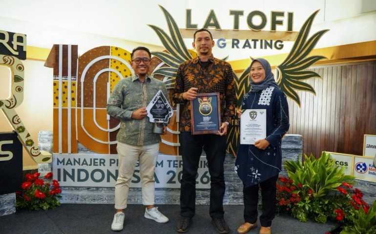 Program TJSL Berbasis Kompetensi, Antar Manager PLN UPP JBT 1 Raih Platinum Leader Performance