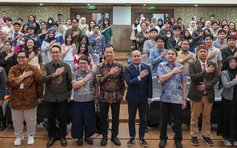 Kemenlu RI Sambangi UNDIP, Hadirkan Kuliah Public Diplomacy dan Film 12 Mile