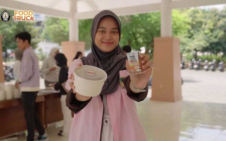 Jauh Sebelum Tren MBG, UNDIP Sudah Gulirkan Makan Bergizi Gratis