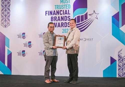 Bank Jateng Sabet Gelar Bank Pembangunan Daerah Terpercaya di Ajang Nasional