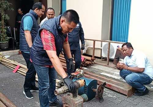 Dari Laporan Warga, Polda Jateng Bongkar Pengeboran Minyak Ilegal di Blora dan Rembang