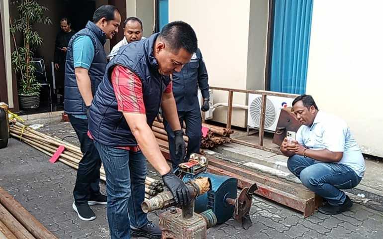 Dari Laporan Warga, Polda Jateng Bongkar Pengeboran Minyak Ilegal di Blora dan Rembang