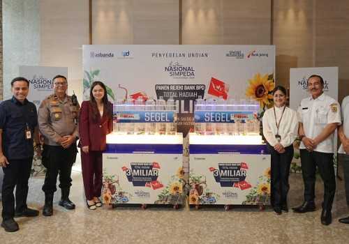 Penyegelan Resmi Awali Undian Nasional Simpeda 2026 Bank Jateng
