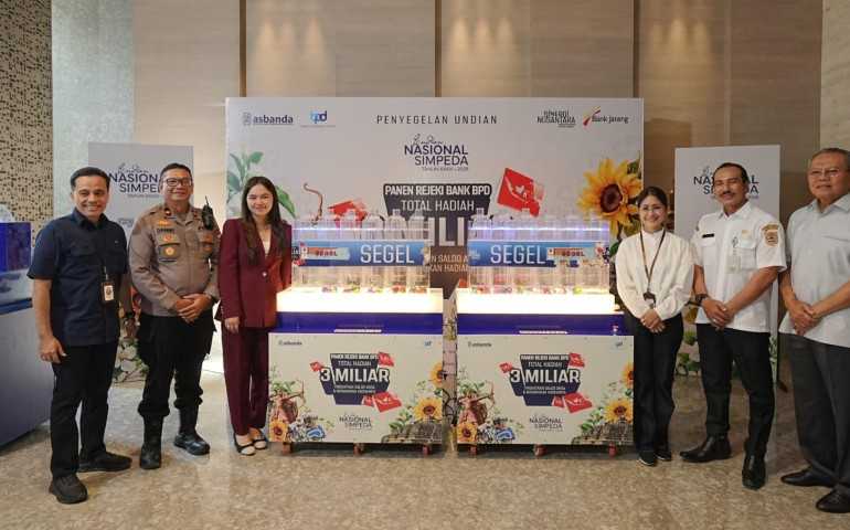 Penyegelan Resmi Awali Undian Nasional Simpeda 2026 Bank Jateng