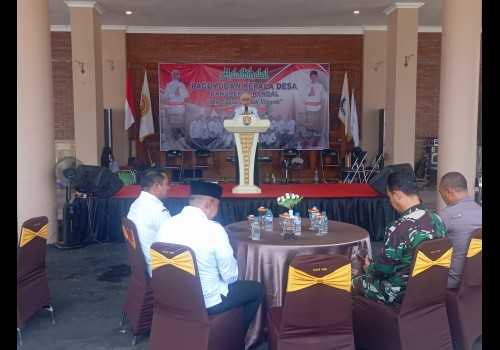 Paguyuban Kades Bahurekso Dukung Trobosan Pemerintah Ubah Sampah Plastik Menjadi Bio Energi