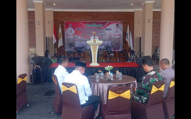 Paguyuban Kades Bahurekso Dukung Trobosan Pemerintah Ubah Sampah Plastik Menjadi Bio Energi