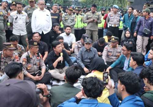 DPRD Jateng Terima Aksi BEM, Siap Sampaikan Aspirasi ke Pemerintah Pusat