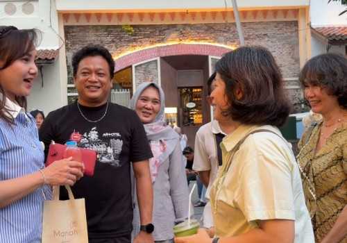 Kotta Hotel Semarang Sukses Gelar “Kotta Lama Market” Bersama Pasar Wangi