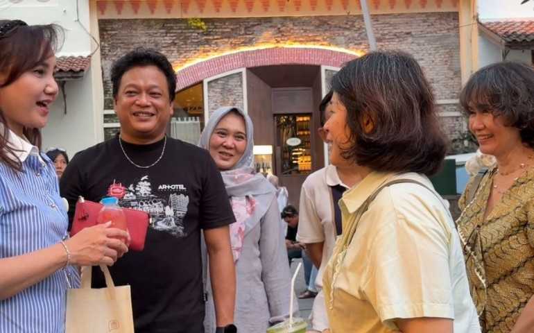 Kotta Hotel Semarang Sukses Gelar “Kotta Lama Market” Bersama Pasar Wangi