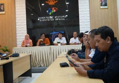 BPS Kendal Gandeng Media Sebagai Motor Sosialisasi Sensus Ekonomi 2026