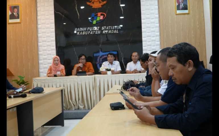 BPS Kendal Gandeng Media Sebagai Motor Sosialisasi Sensus Ekonomi 2026