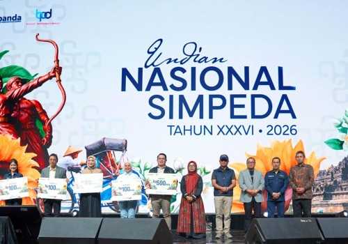Bank Jateng Tuan Rumah Undian Nasional Simpeda 2026, Sinergi Nusantara Hadirkan Hiburan dan Hadiah Rp 3 Miliar