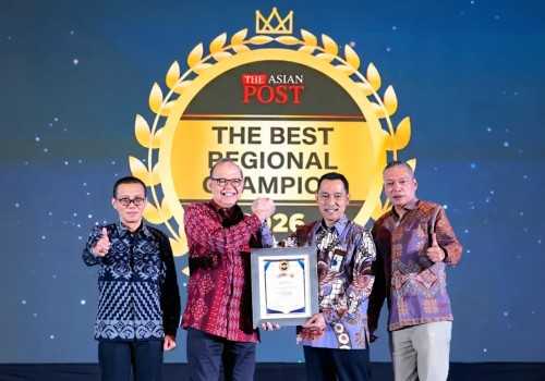 Bank Jateng Raih Apresiasi Regional Champion 2026, Perkuat Transformasi Digital dan Pembiayaan Daerah