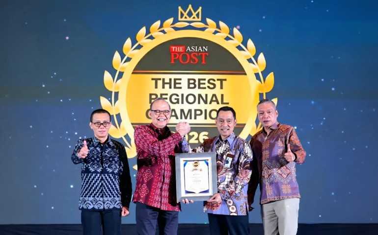 Bank Jateng Raih Apresiasi Regional Champion 2026, Perkuat Transformasi Digital dan Pembiayaan Daerah
