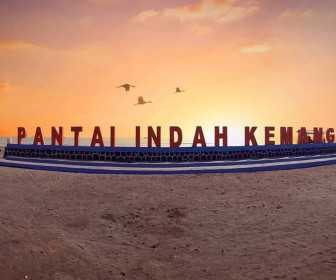 Destinasi Wisata Pantai Kemangi Pantai Cantik Andalan Liburan Akhir